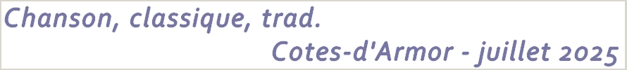Ctes-d'Armor - juillet 2025